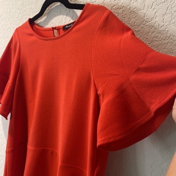 Madewell Flutter Sleeve Blouse - Picture 3 of 7